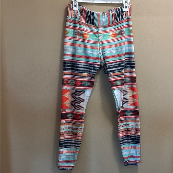 Colorful Patterned Women's Pants - Picture 1 of 4